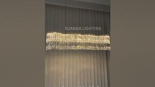 TGDXD8330 -Transparent crystal chandelier for dining #chandelier #light #lighting #crystallight