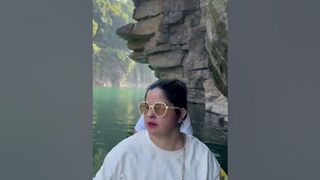 Crystal clear water#India,s transparent river#dawki#umngot river#pure#ytshorts#you tube#nature