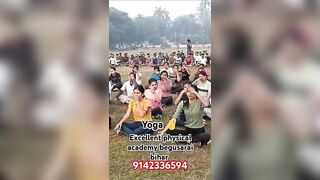 Yoga # youtube shorts #bihar police 21391......