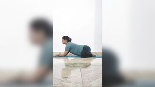 Guruvani motivation with Yoga stretches