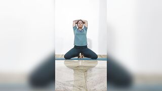 Guruvani motivation with Yoga stretches