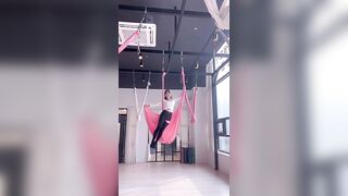 #플라잉요가#키즈플라잉#미들스트랩#aerialyoga #aerial #yoga#yogini#운정플라잉요가 꿀팁포함⭐️