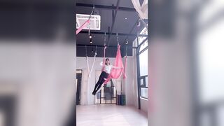 #플라잉요가#키즈플라잉#미들스트랩#aerialyoga #aerial #yoga#yogini#운정플라잉요가 꿀팁포함⭐️