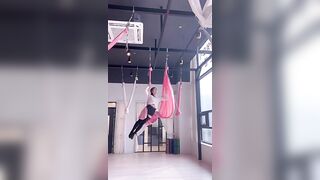 #플라잉요가#키즈플라잉#미들스트랩#aerialyoga #aerial #yoga#yogini#운정플라잉요가 꿀팁포함⭐️