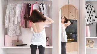 Try on Haul 2024 : See Through Cloth and Black Tshirt | Fully Transparent Haul | Full Awesome Video