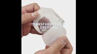 MDK Medical-transparent dressing,Web.:www.mdkmedical.com,Contact :+1 5182889993 #woundcare#factory