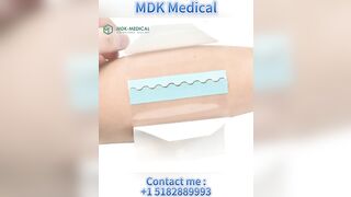 MDK Medical-transparent dressing,Web.:www.mdkmedical.com,Contact :+1 5182889993 #woundcare#factory