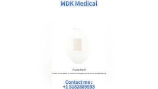 MDK Medical-transparent dressing,Web.:www.mdkmedical.com,Contact :+1 5182889993 #woundcare#factory