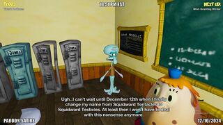 Ai spongebob "Twerk Madness", also this reveals whats going to happen on december 12 2024,