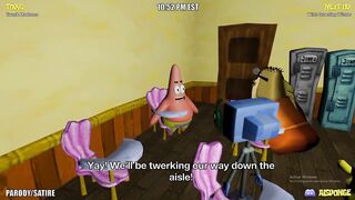 Ai spongebob "Twerk Madness", also this reveals whats going to happen on december 12 2024,