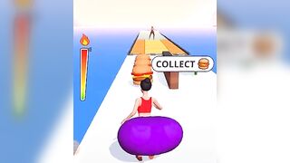 twerk race 3d game level 1 #comedy #gaming#games #viral#shorts