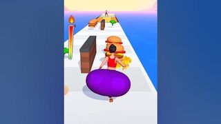 twerk race 3d game level 13#comedy #gaming#games #viral#shorts