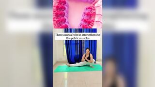 Yoga for Irregular Periods #yogaforpcod #yogaforperiods #ytviral #yogashorts