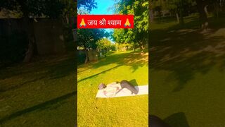 JAIPUR Morning padamasana dand...... viral..... yoga guru