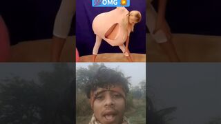 OMG girl yoga respect ????????????????????????????#collab #respectshorts #ytshots #bikashroyal #respect #funny #tiktok