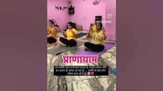 #प्राणायाम ##yoga##mindset ##yogaposes ##weightloss ##abhi join kare##yoga classes