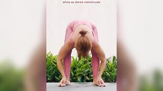 #mobilidade #dicasdebelezaesaude #yoga #dicas #atividadefisicaemcasa