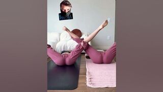 #yoga #yogagirl #dance #funny #flow #flexible #yogapants #yoga #stretching #funny