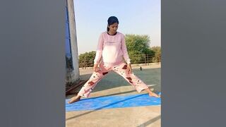 Leg stretching exercise???????????? #song #music