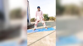 Leg stretching exercise???????????? #song #music