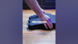 Loha ya rubber: Kaun zyada mazboot aur flexible hai? #ai #facts #ytshorts #didyouknow #shorts