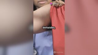 ¡El Hombro La Articulación Más Flexible del Cuerpo!