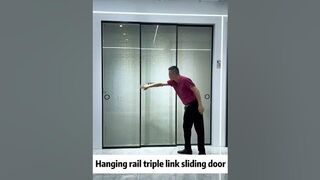 ???? Sliding Doors: Smooth Operation, Flexible Space Solutions #doors #home #window#sunprotection