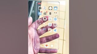 Transparent mobile ???????????? #modernmobile #chinamobile #trending #shorts #video