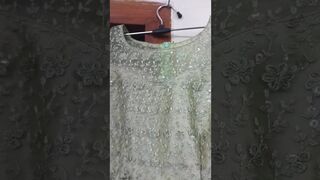 Transparent boatneckdesign by PARINIKADesigners#shorts#shortvideo#trending#viralvideo#frock#ytshorts