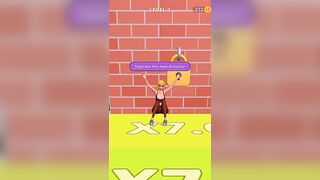 Twerk race 3d game play video ll Level 1-9 in one short video.#twerkrun #viralgame #funny #gameplay