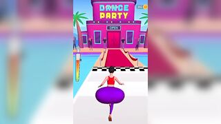 Twerk race 3d game play video ll Level 1-9 in one short video.#twerkrun #viralgame #funny #gameplay