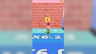 Twerk race 3d game play video ll Level 1-9 in one short video.#twerkrun #viralgame #funny #gameplay