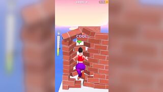 Twerk race 3d game play video ll Level 1-9 in one short video.#twerkrun #viralgame #funny #gameplay