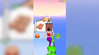 Twerk race 3d game play video ll Level 1-9 in one short video.#twerkrun #viralgame #funny #gameplay