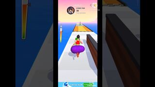 Twerk Race 3D | Fun Reverse #001 #fun #mobilegame #mobilelegends #shortsfeed #crush #shortvideo