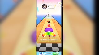 Twerk Race 3D | Fun Reverse #001 #fun #mobilegame #mobilelegends #shortsfeed #crush #shortvideo