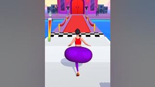 Twerk Girl Run Android Gameplay Android&Ios #3 #shorts #gaming