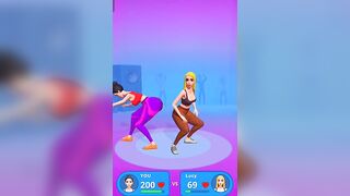 Twerk Girl Run Android Gameplay Android&Ios #3 #shorts #gaming