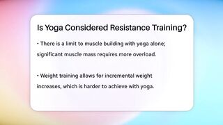 Is Yoga Considered Resistance Training? - Holistic Balance And Bliss