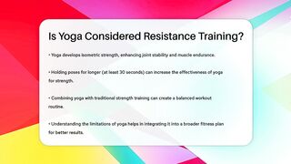 Is Yoga Considered Resistance Training? - Holistic Balance And Bliss