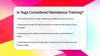 Is Yoga Considered Resistance Training? - Holistic Balance And Bliss