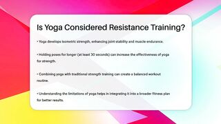 Is Yoga Considered Resistance Training? - Holistic Balance And Bliss