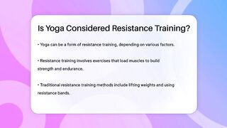 Is Yoga Considered Resistance Training? - Holistic Balance And Bliss