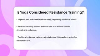 Is Yoga Considered Resistance Training? - Holistic Balance And Bliss