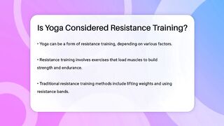 Is Yoga Considered Resistance Training? - Holistic Balance And Bliss