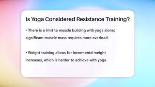 Is Yoga Considered Resistance Training? - Holistic Balance And Bliss