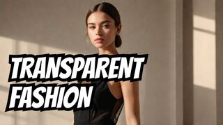 [4k] Try On Haul Transparent Black Dress ???? 2025 #tryonhaul #transparent #lingerie