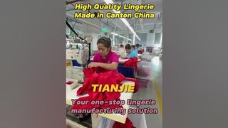 trusted by customers #lingerie#Underwear#manufacturer #factoryvisit