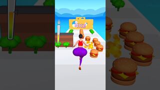 Twerk Burger gameplay #shorts #ytshorts #youtubeshorts