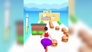 Twerk Burger gameplay #shorts #ytshorts #youtubeshorts